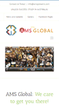 Mobile Screenshot of amsglobalinc.com