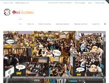 Tablet Screenshot of amsglobalinc.com